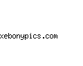 xebonypics.com