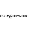 xhairywomen.com