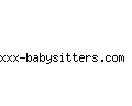 xxx-babysitters.com