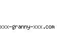 xxx-granny-xxx.com