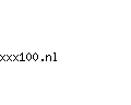 xxx100.nl