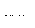 yabawhores.com