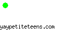 yaypetiteteens.com