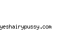 yeshairypussy.com