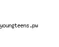 youngteens.pw