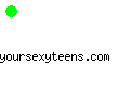 yoursexyteens.com